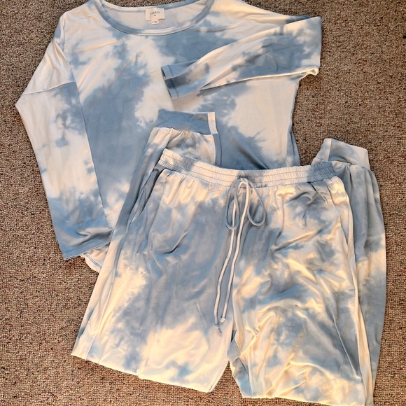 Everly Other - TYE DYE Pj /lounge set